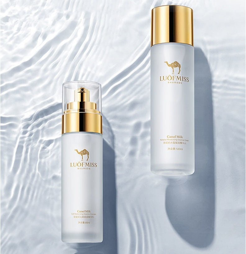 Milk Moisturizing Set Lotion Face Cream Skin Care Products Hussains1214