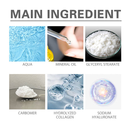 West Month 24k Pure Gold Collagen Face Cream, Lighten Lines Brighten Skin, Firm And Anti-wrinkle Cream hussains