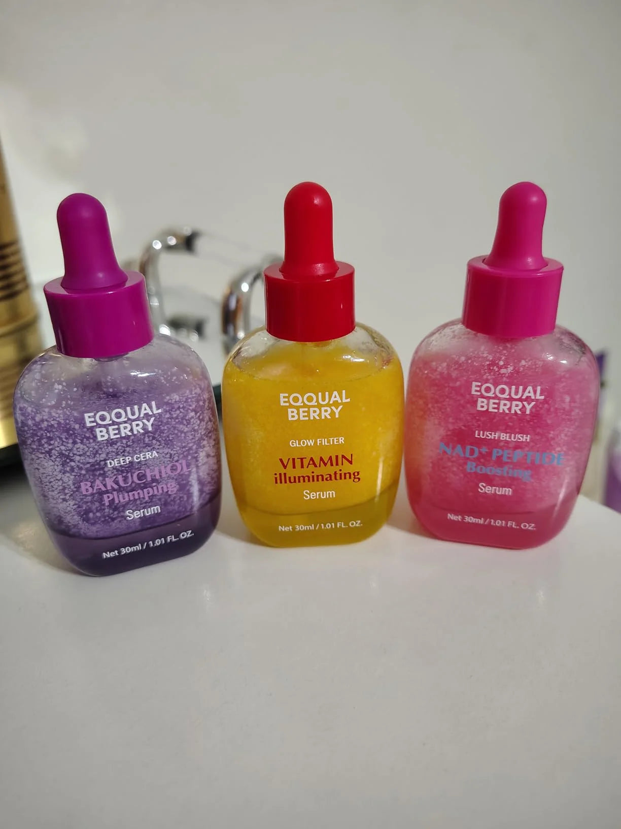 Bakuchiol & Vitamin C Serum Set