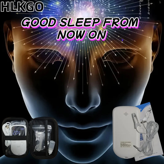 Vagus Nerve Stimulation Therapy Clip Ear Device for Deep Sleep Promotion Insomnia Relief & Anxiety Depression Relief Hussains1214