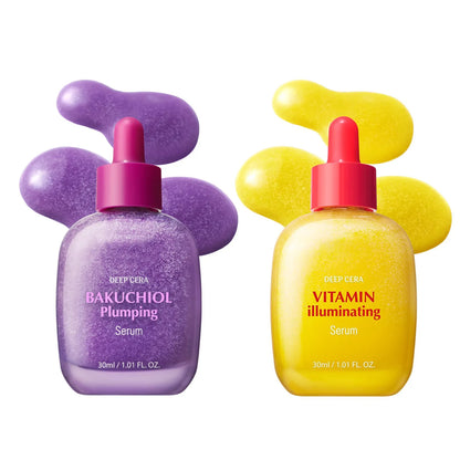Bakuchiol & Vitamin C Serum Set