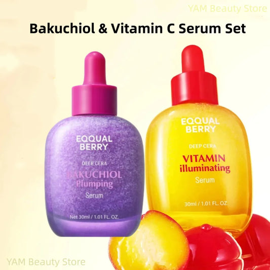 Bakuchiol & Vitamin C Serum Set