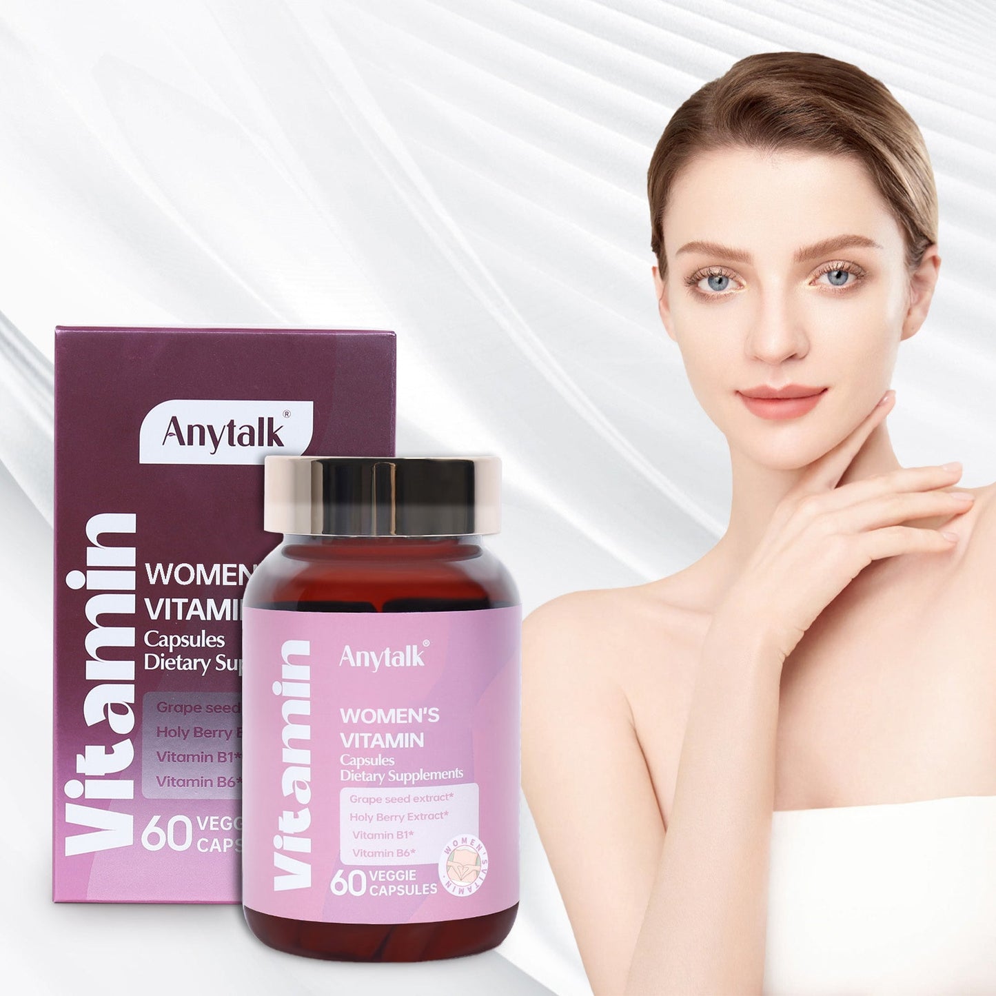 Women's Skincare Vitamin Capsules Hussains1214