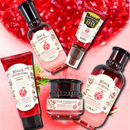 Pomegranate Skin Care Moist Soft Skin Moisturizing Water hussains