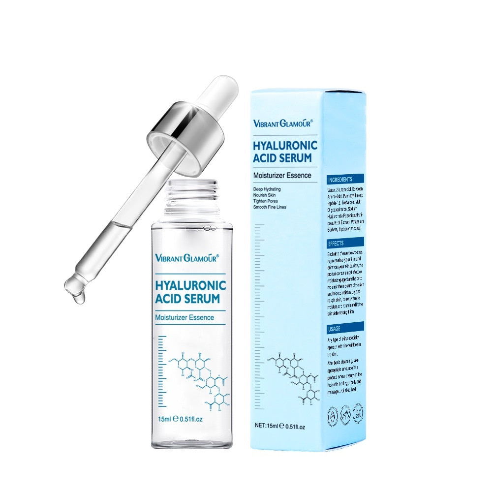 Hyaluronic Acid Face Serum Anti-Aging Shrink Pore Whitening Moisturizing Face Cream Dry Skin Care hussains1214