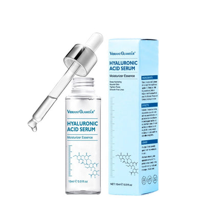 Hyaluronic Acid Face Serum Anti-Aging Shrink Pore Whitening Moisturizing Face Cream Dry Skin Care hussains1214
