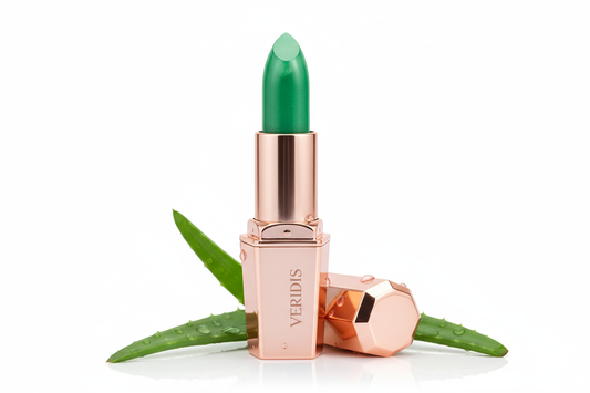Green Aloe Vera Lipstick Product