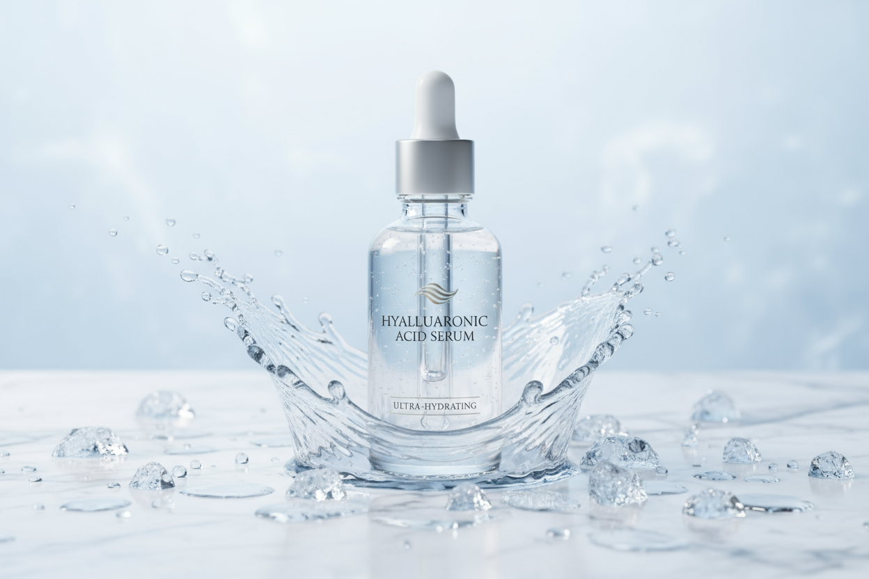 Hyaluronic Acid Serum - Deep Hydration & Plumping Treatment hussains1214
