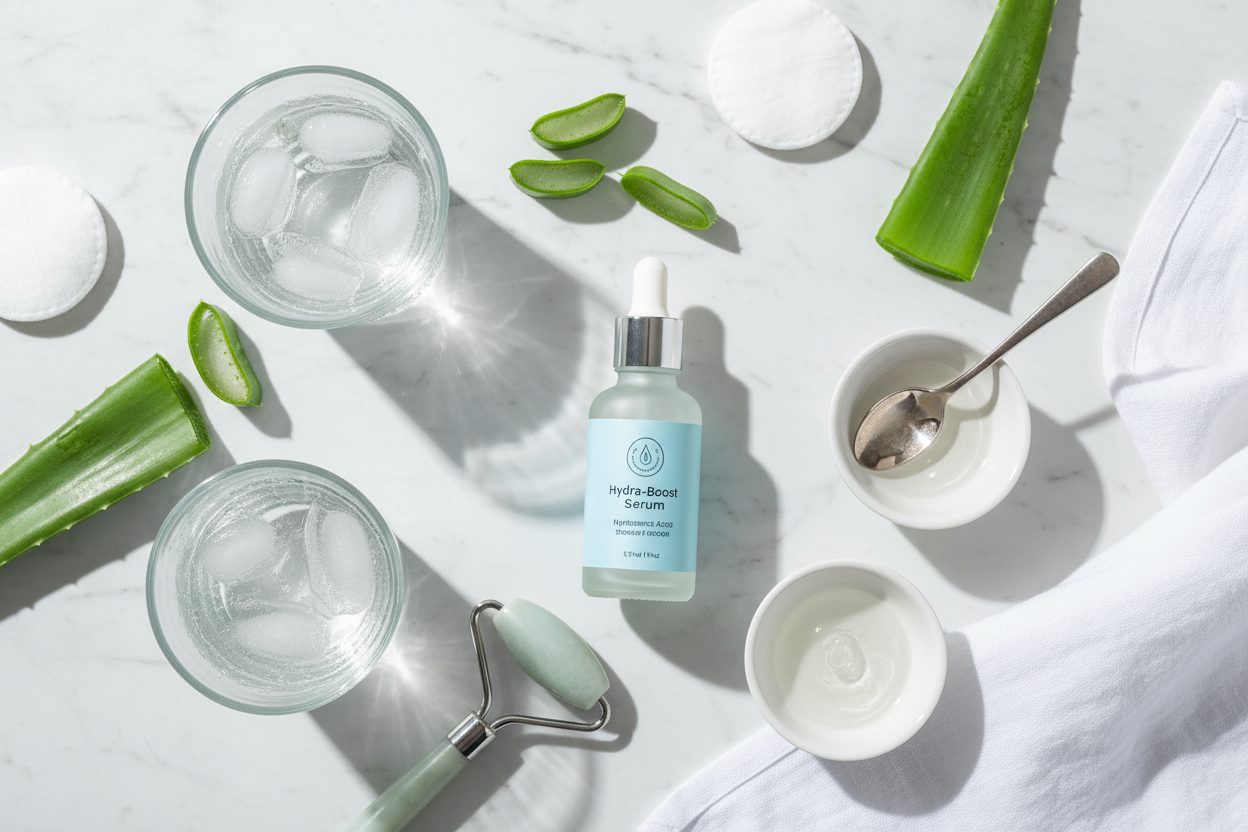 Hyaluronic Acid Serum - Deep Hydration & Plumping Treatment hussains1214